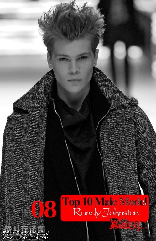 NO.8 Randy Johnston应该是最后一任Hedi Slimane的Dior Boy.jpg