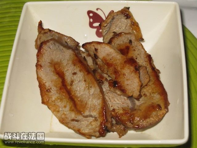 煎小牛肉