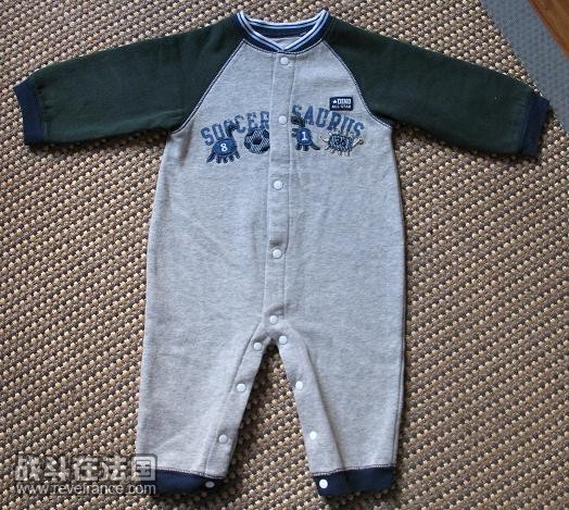 全新外穿纯棉连身衣，3欧