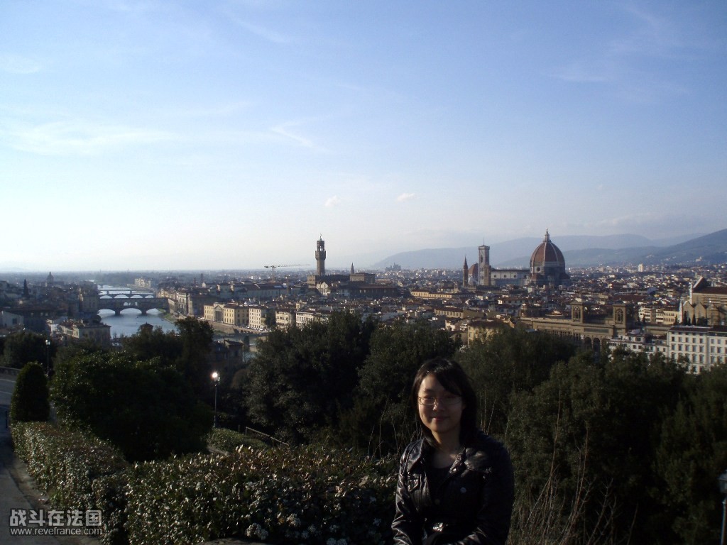 Piazzale Michelangelo, Firenze, Italia