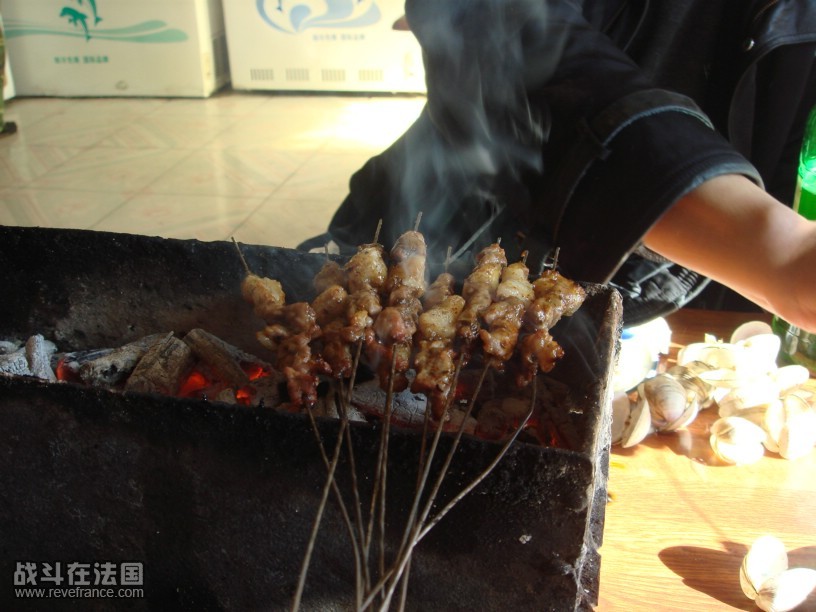 最后来的锦州著名羊肉串，必须的！