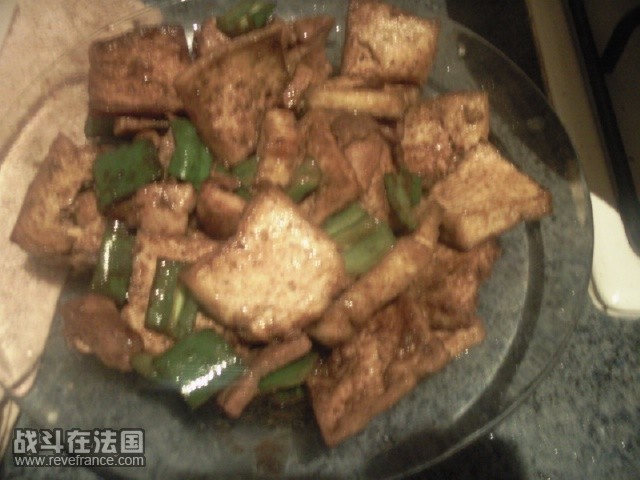 家常豆腐