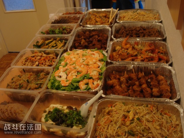 场面很壮观吧？