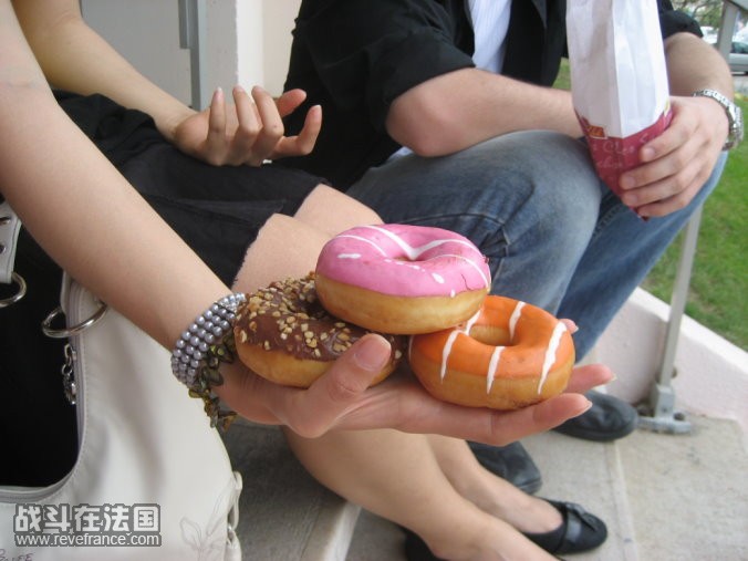 可爱的beignets