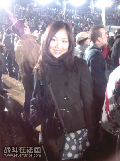 冬天去看snowpark表演, 格勒可真冷啊