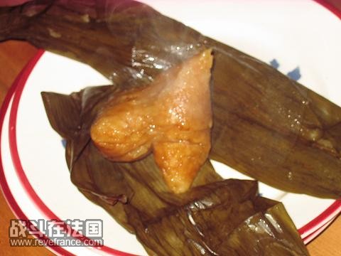 这是爱心粽子的