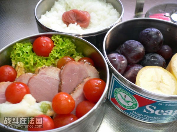 水果餐。。
