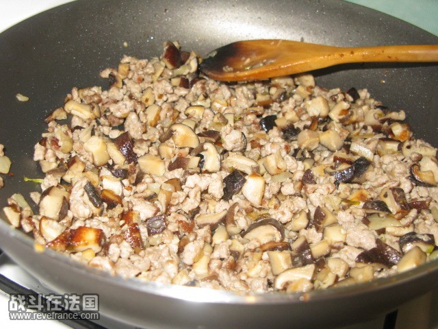 炒干肉碎