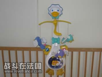 Vtech床头音乐玩具