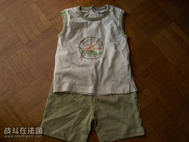 全新，6-12个月，4欧一套