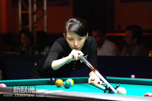 九球天后潘晓婷2