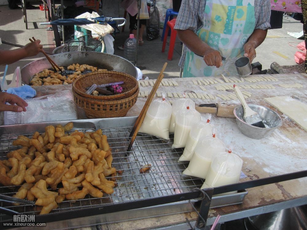 泰国mini小油条