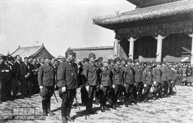 45年北京太和殿日軍投降儀式 5.jpg