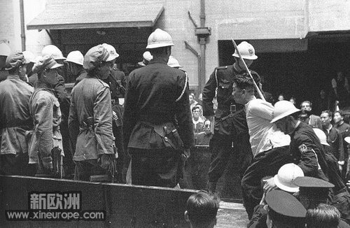 1949年5月，上海解放的前半个月。竟然还敢枪毙.jpg
