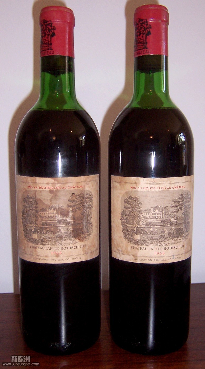 LAFITE ROTHSCHILD 1968 x 2 Blles.jpg