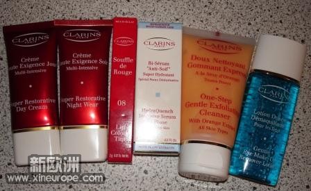 clarins 1-6