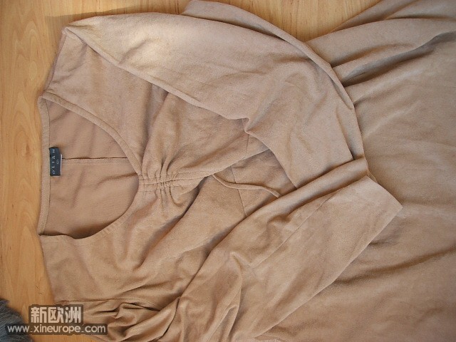 衣料很软很舒服 