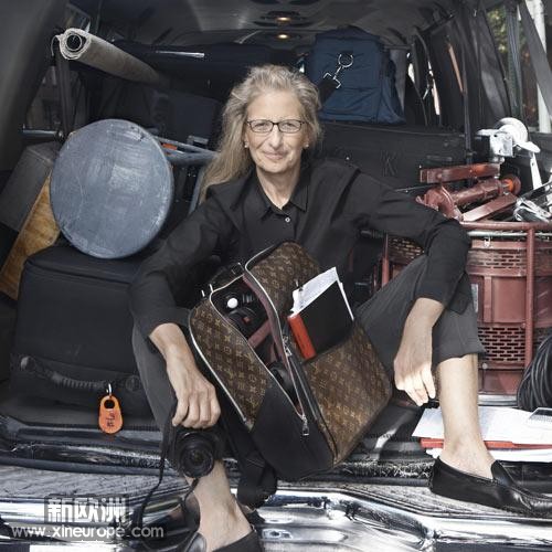 Annie Leibovitz  片场休息.jpg