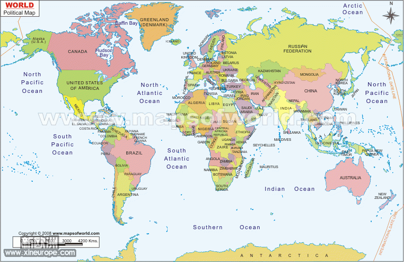 western worldmap 2