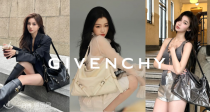 💋GIVENCHY纪梵希私促6折起！虞书欣易梦玲同款包包pick！Logo腰带277€！