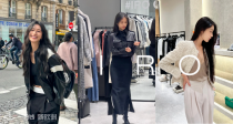 👗IRO全场5折！收辣妹top、丝质高领露背上衣！招牌长裙、镂空连衣裙、格纹大衣！