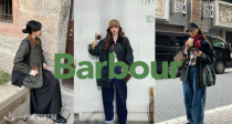 🛍巴恩风穿搭🤎Barbour 2折起+变相8折！围巾14€🔥大童绗缝夹克46€🧥明星高频翻牌！