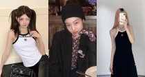 辣妹必备🌶️Marine Serre低至3折🔥Jennie同款月亮衣200€🌙修身短T 101€！