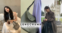 🎠Longchamp官网补货咯！「🩶高级灰合集」大象灰和降温的风很适配🎐氛围感断货王全在这！