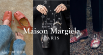 Maison Margiela新品全场3折起+额外75折！分趾鞋148€！164€收牛仔短靴！尖头短靴245€！