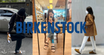 秋冬也能 Birkenstock 全场68折！🐻毛绒Arizona 103€！杨幂同款Boston103€收！