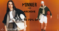 Monnier Paris🚨Archive专区惊爆3折起！330€收Burberry包包！收Balenciaga、Acne等！