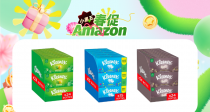 法亚Kleenex纸巾37折起！防过敏纸抽12盒仅14€！还有感冒专用款👃舒缓鼻腔💓