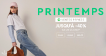 PRINTEMPS巴黎春天4折起！收Aesop、拉夫劳伦、麦昆、爱马仕香水、Diesel、Adidas等！