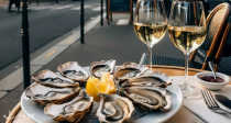 🦪巴黎 Chacha Et Compagnie 生蚝霞多丽套餐低至55折💥法式海鲜微醺体验限时享🍷