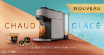 L'OR全新咖啡机！可热可冷☕️尽享夏日冰咖啡🧊咖啡机+100颗胶囊仅79€！新口味胶囊免费送！