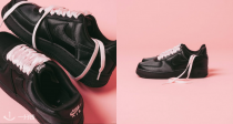 鞋界“典中典”🌟Nike官网大促上新🖤 90€收封面款「Air Force Black Pink」少女心爆棚！