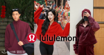 好运来祝你好运来🔴lululemon官网「新年开运红合集」5折起+包邮！❤️89€收开运红卫衣！