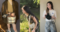 格纹圣经Burberry 低至3折！格纹衬衣190€！格纹围巾310€！收圆饼包、邮差包等！