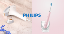 最后三天！Philips官网低至6折+额外9折💥 粉钻电动牙刷罕见134€好价！少女心pur pur💗