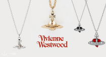 解锁时尚与命运的密码🔒Vivienne Westwood西太后官网上新！🆕收新款土星项链🍀好运加持！