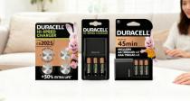 法亚Duracell/金霸王电池低至53折🔋4粒纽扣电池仅需6€！电池快充5件套22收！全型号都有！