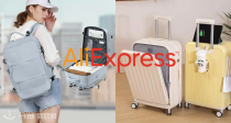 【7天闪促】 AliExpress夏促惊喜！17€收多隔层双肩包🎒轻松装下多天行李！廉航出游必备！