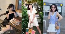 承包法式优雅🕊️Claudie Pierlot「春夏穿搭」低至5折+叠7折🪞格纹上衣61€🈶约会、日常款