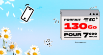 NRJ Mobile超高性价比2.99€10G🌟5.99€享60G！7.99€享130G+5G信号！SIM卡1€！