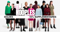 【最终轮】The Kooples官网大促5折起+额外8折+包邮包退！🧶针织77€！印花裙82€！