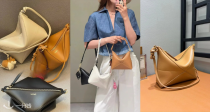 6折收封面LOEWE Puzzle Fold Pouch百变腋下包！小身材大容量！黑、白、棕全到齐！