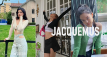 Jacquemus低至35折+叠6折！封图🔥针织开衫95€！扭结连衣裙102€！👗拉绒超长连衣裙201€收！