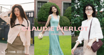 疯狂上新🔥Claudie Pierlot官网低至5折！🎗️V领系带衬衫97€！条纹毛衣117€！穿出法式慵懒！