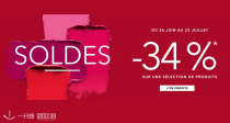 🇫🇷夏促第1天💥Nocibe全场1口价66折！礼盒变相折上折！1线大牌都在！拼手速！