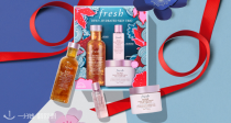🆕Fresh官网【礼盒合集】独家66折+送8件🎁新款花瓣水礼盒38€🦄价值77€💄唇膏6€/支！